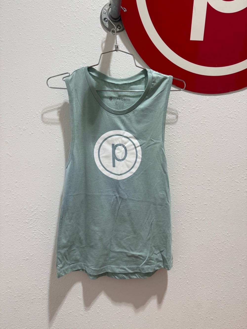 NWT Pure Barre Circle P Muscle Tank